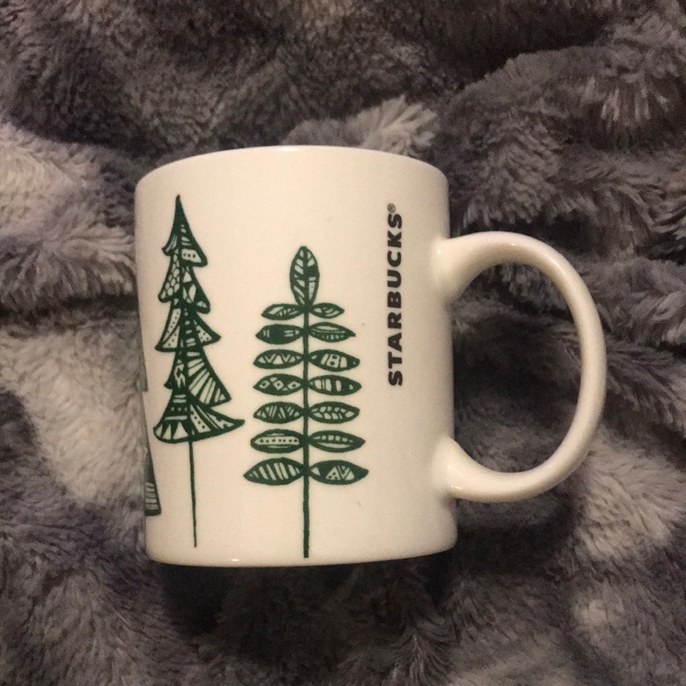 Starbucks 12oz Christmas Tree Mug-2015
